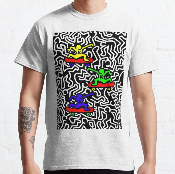 Planche de surf T-shirt classique