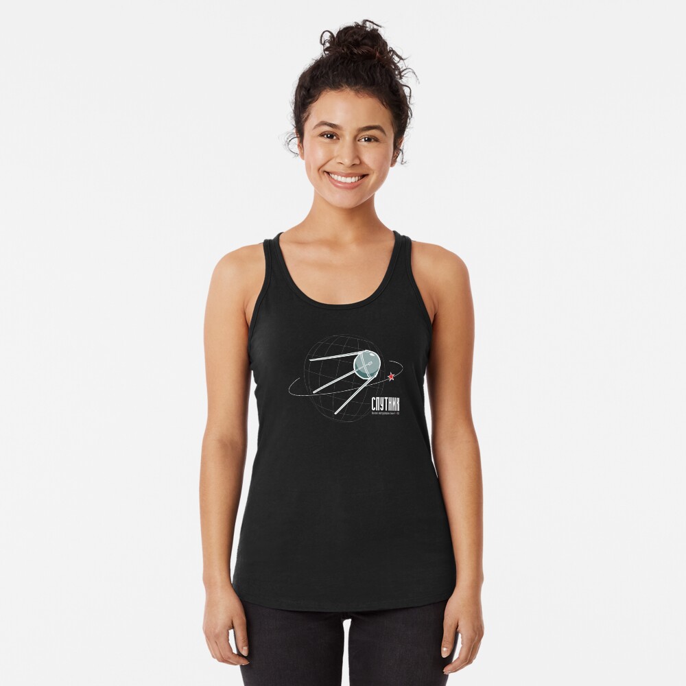 Item preview, Racerback Tank Top designed and sold by TheHighFrontier.