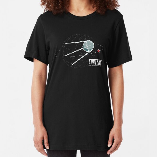 SPUTNIK! Slim Fit T-Shirt