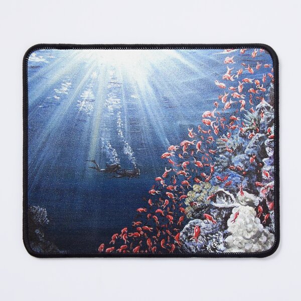 Item preview, RASS MOHAMED RED SEA designed and sold by Mackenzie Moulton International Artist .