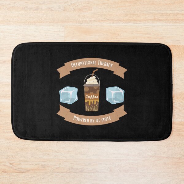 Item preview, OTD Powered by Iced Coffee, Occupational Therapy Powered by Iced Coffee designed and sold by ProjectOfColor.