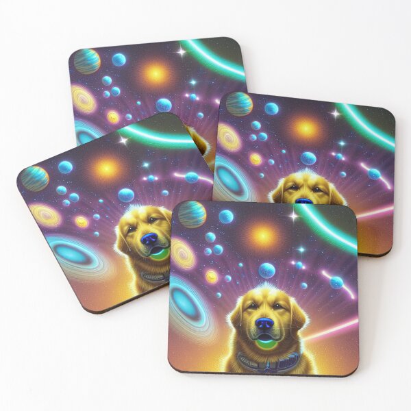 Item preview, Cadet #102 - Planetary Space Doggo  designed and sold by Galactic Fur Baby Federation.