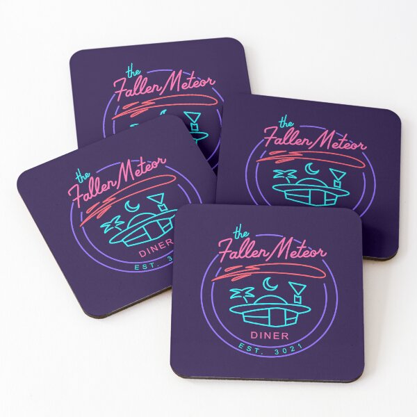 Item preview, The Fallen Meteor Diner designed and sold by erinmar02.