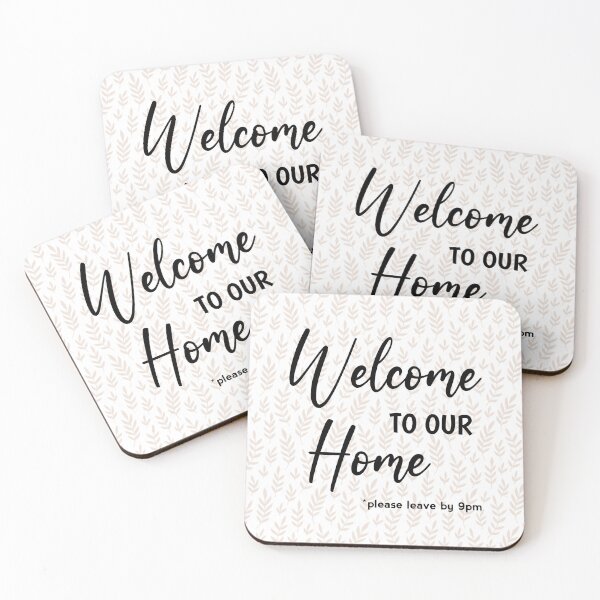 Item preview, Welcome to our Home Funny Design designed and sold by ZenDesigner.