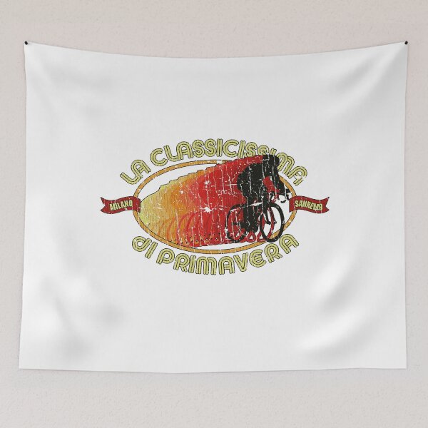 Item preview, Cyclist La Classicissima di Primavera 1907  designed and sold by LudwigFiedle.