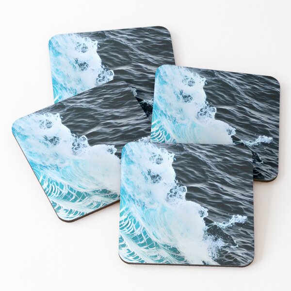 Item preview, blue ocean waves #60 designed and sold by supeart.
