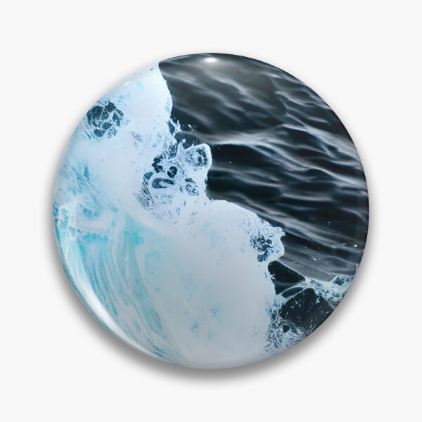 Item preview, blue ocean waves #60 designed and sold by supeart.