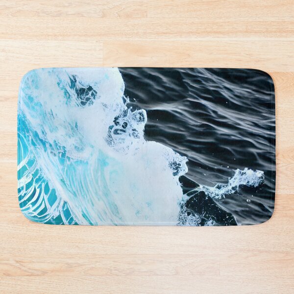 Item preview, blue ocean waves #60 designed and sold by supeart.