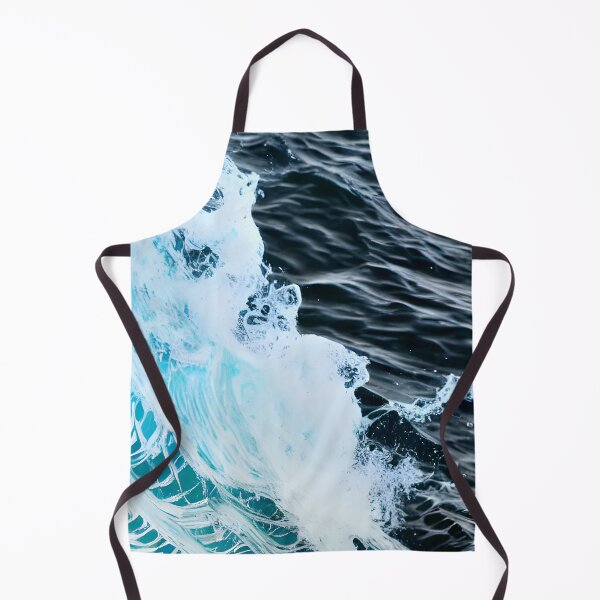Item preview, blue ocean waves #60 designed and sold by supeart.