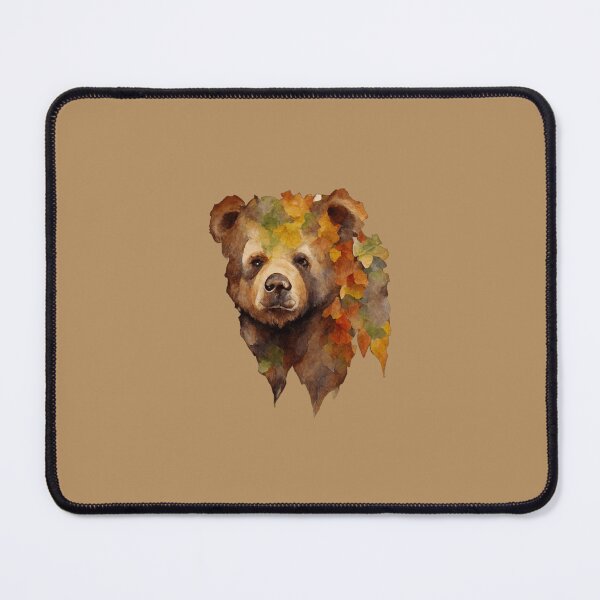Item preview, Autumn Bear Watercolor designed and sold by CreationsPrints.