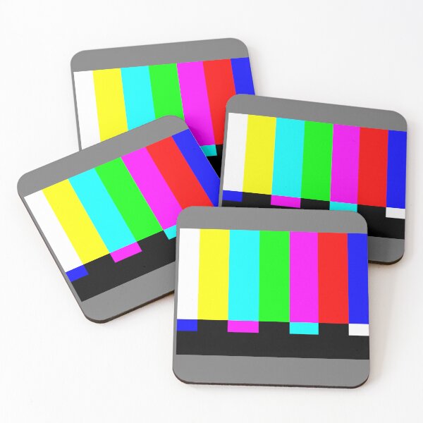 Item preview, TV Test Pattern designed and sold by Niteshift-.
