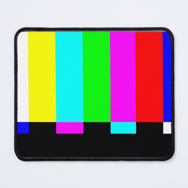 Item preview, TV Test Pattern designed and sold by Niteshift-.