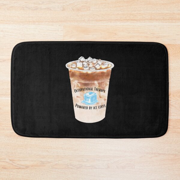 Item preview, OTD Powered by Iced Coffee, Occupational Therapy Powered by Iced Coffee designed and sold by ProjectOfColor.