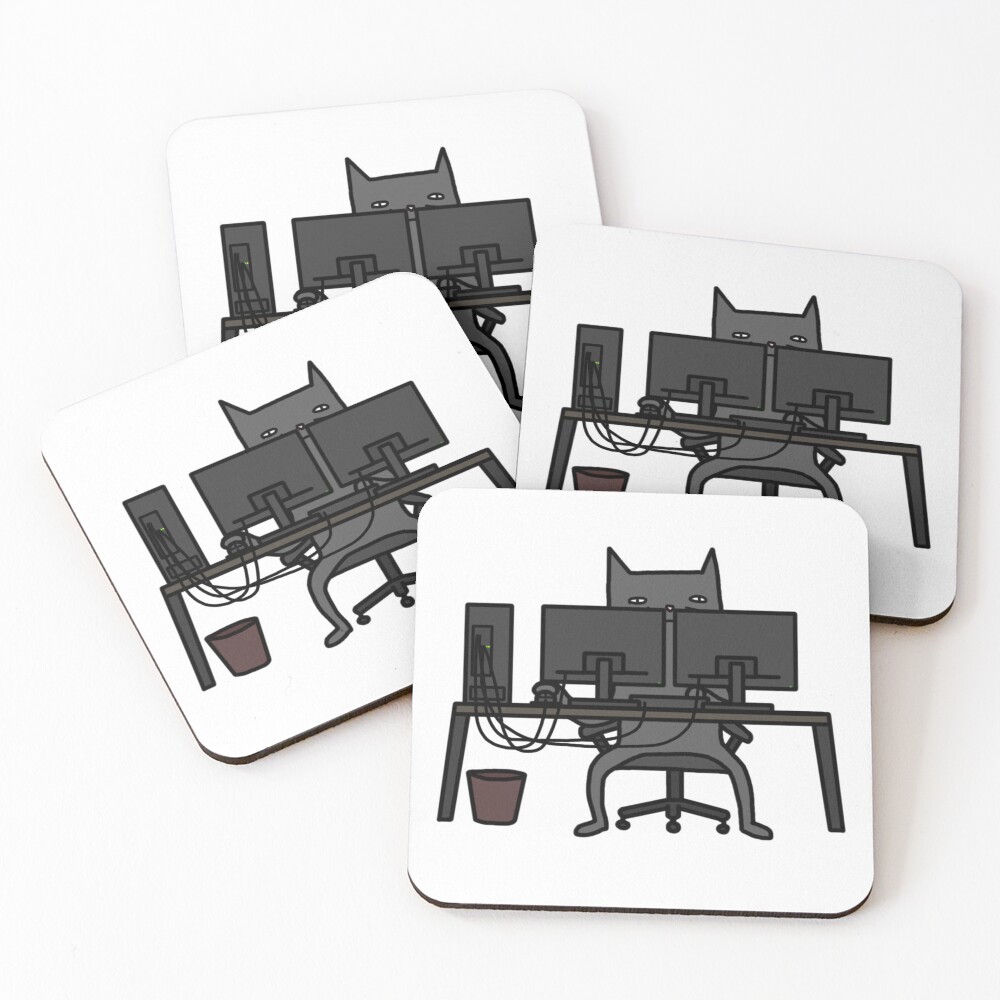 Item preview, Coasters (Set of 4) designed and sold by JSGB.