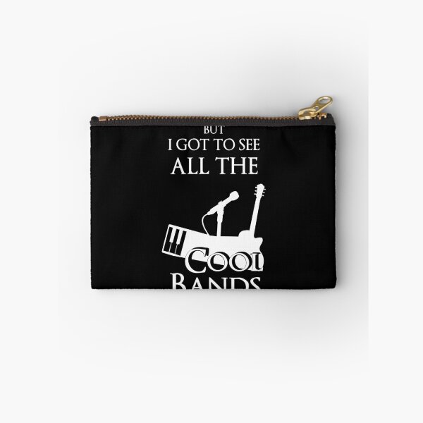 Item preview, I May Be Old But I Got To See All The Cool Bands designed and sold by BeUniqueMe.