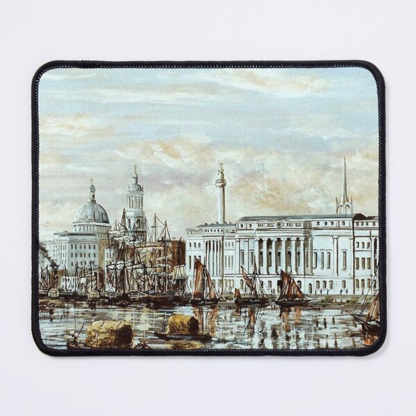 Item preview, CUSTOM HOUSE LONDON  designed and sold by Mackenzie Moulton International Artist .