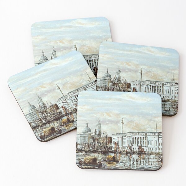 Item preview, CUSTOM HOUSE LONDON  designed and sold by Mackenzie Moulton International Artist .