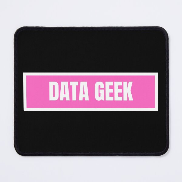 Item preview, data geek designed and sold by TomorrowQuotes.