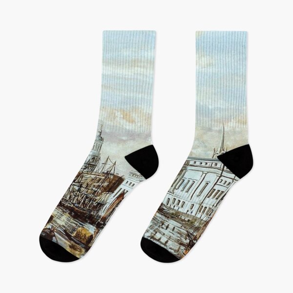 Item preview, CUSTOM HOUSE LONDON  designed and sold by Mackenzie Moulton International Artist .