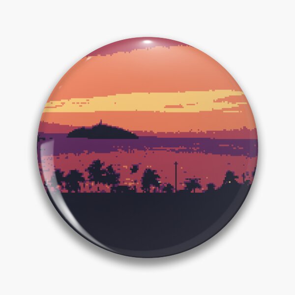 Item preview, Crypto Sunset #110 Santa Marta designed and sold by marxitoss.