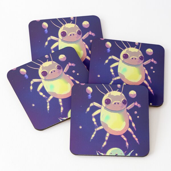 Item preview, Space bugs designed and sold by ComicsFactory.