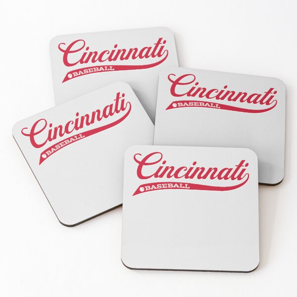 Item preview, Retro Vintage Script Cincinnati Baseball  designed and sold by heavenlywhale.