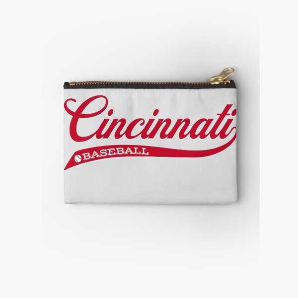 Item preview, Retro Vintage Script Cincinnati Baseball  designed and sold by heavenlywhale.