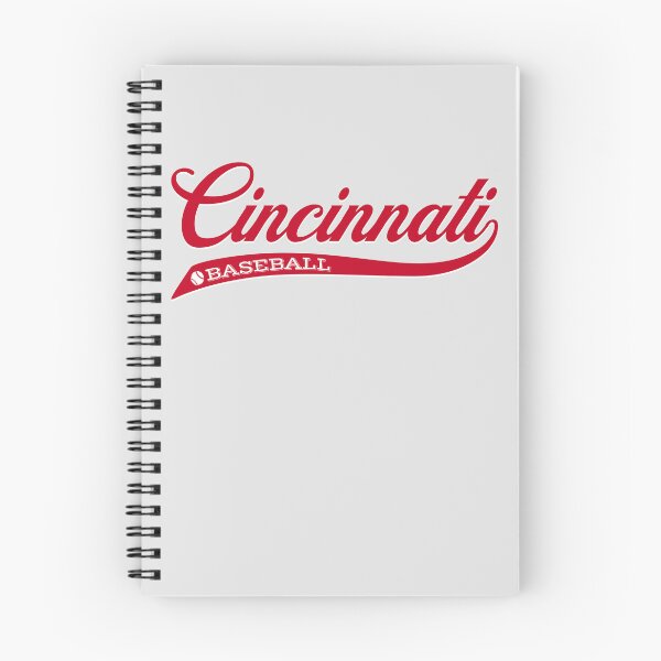 Artikelvorschau, Retro Vintage Skript Cincinnati Baseball entworfen und verkauft von heavenlywhale.