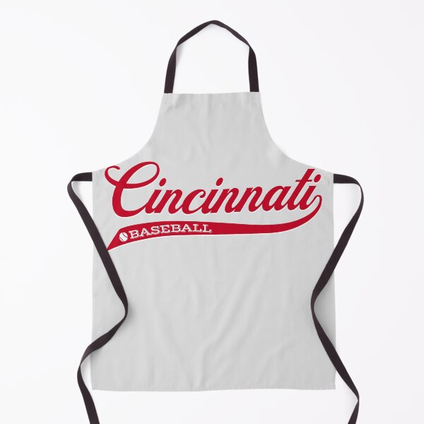 Item preview, Retro Vintage Script Cincinnati Baseball designed and sold by heavenlywhale.