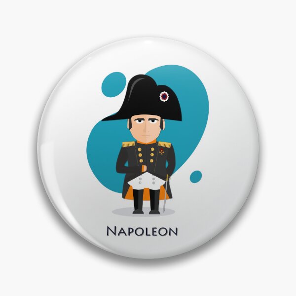 Item preview, Portrait of Napoleon Bonaparte designed and sold by lonelyPrinter.