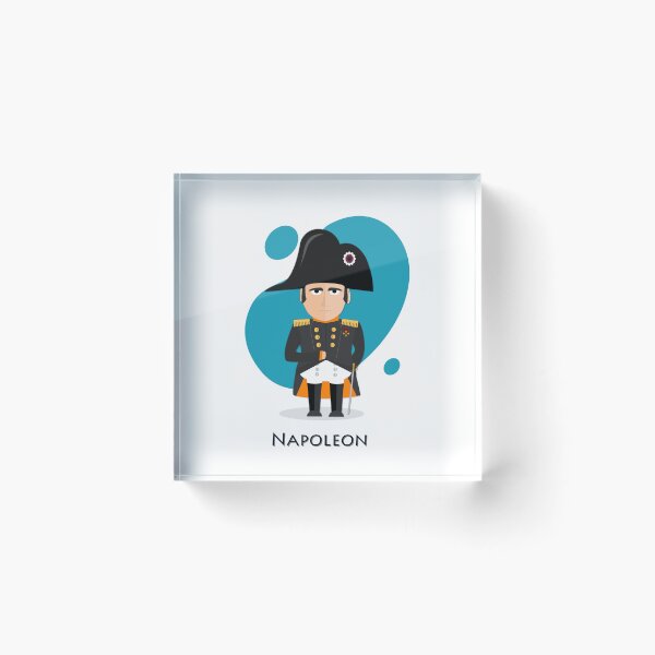 Item preview, Portrait of Napoleon Bonaparte designed and sold by lonelyPrinter.