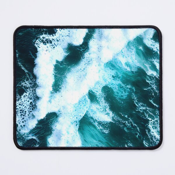 Item preview, blue ocean waves #61 designed and sold by supeart.