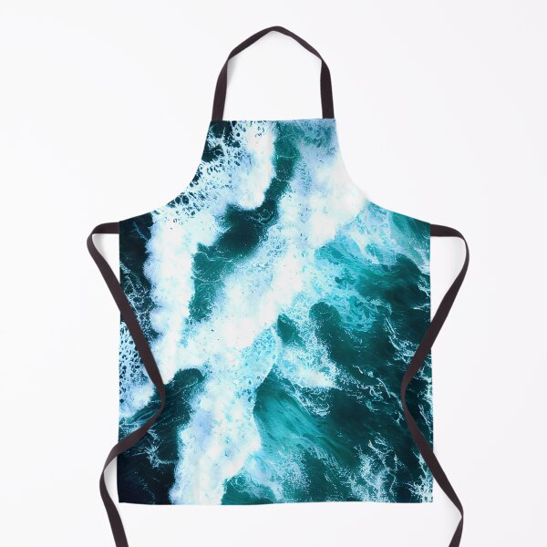 Item preview, blue ocean waves #61 designed and sold by supeart.