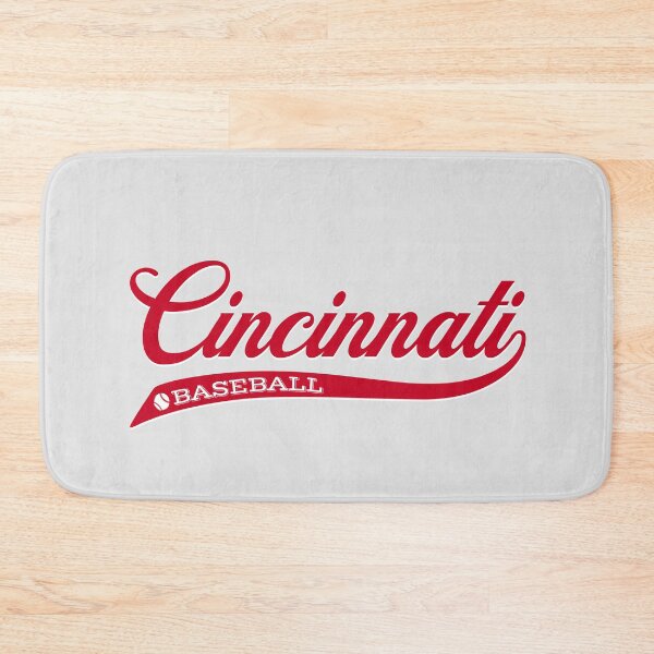 Item preview, Retro Vintage Script Cincinnati Baseball  designed and sold by heavenlywhale.