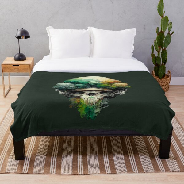 Item preview, Calavera verde designed and sold by Mircraft.