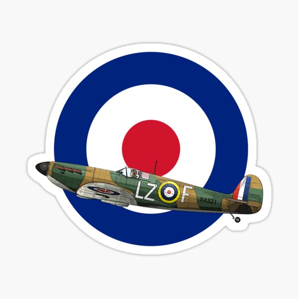 Decal Dinky 62a/62s Spitfire/HurricaneROUNDELSWaterslide Transfer 