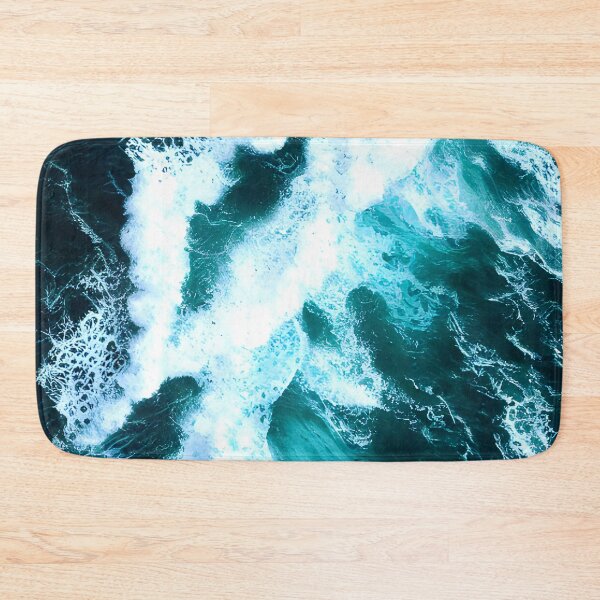 Item preview, blue ocean waves #61 designed and sold by supeart.