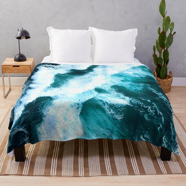 Item preview, blue ocean waves #61 designed and sold by supeart.