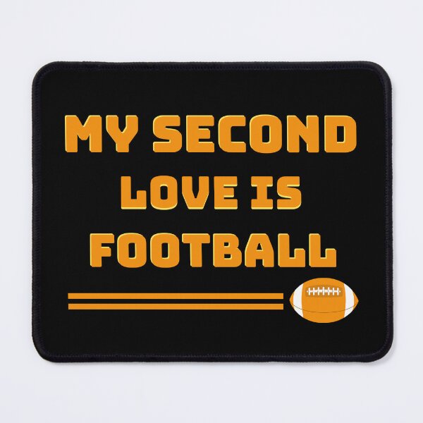 Item preview, My Second Love Is Football designed and sold by designerpriti.