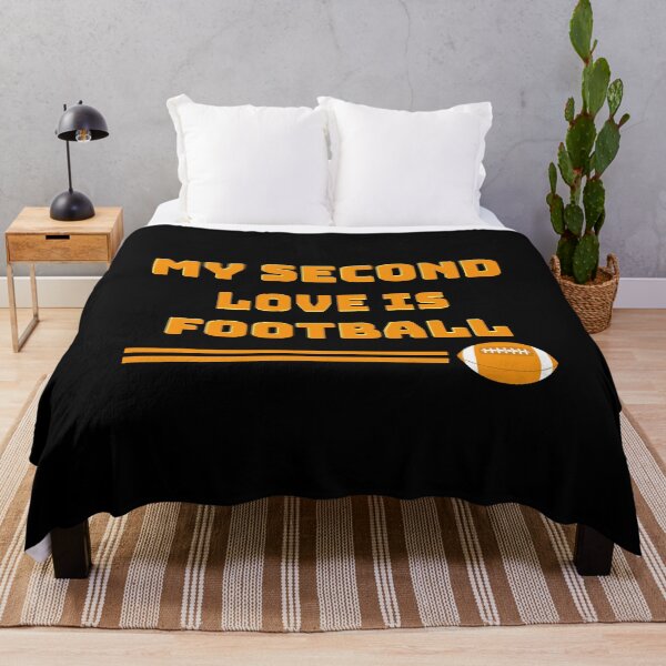 Item preview, My Second Love Is Football designed and sold by designerpriti.