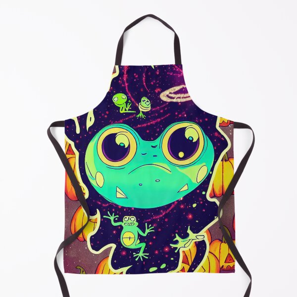 Item preview, Space frogs insects halloween designed and sold by ComicsFactory.
