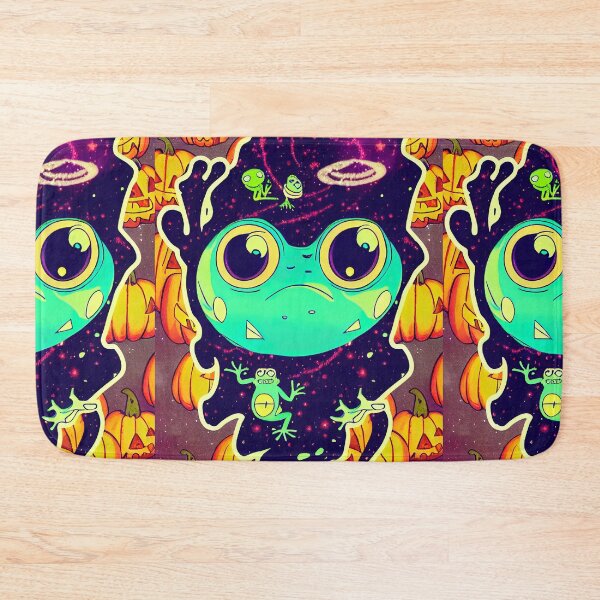 Item preview, Space frogs insects halloween designed and sold by ComicsFactory.