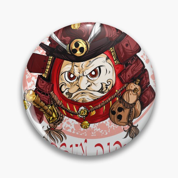 Item preview, Shogun Daruma designed and sold by Objective-G.