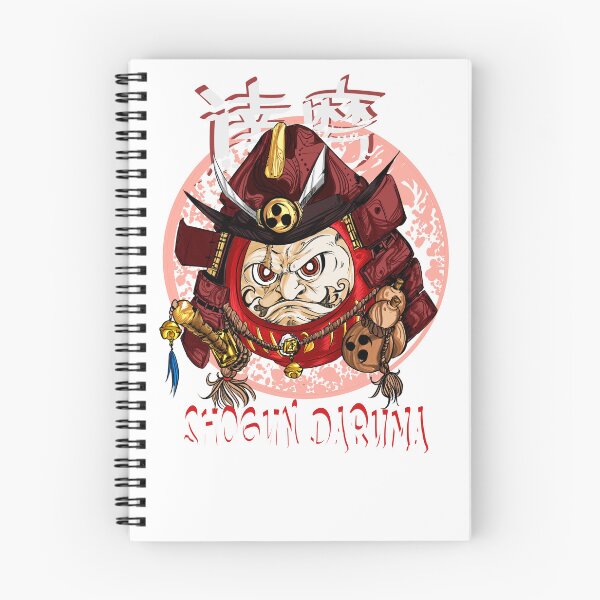 Item preview, Shogun Daruma designed and sold by Objective-G.