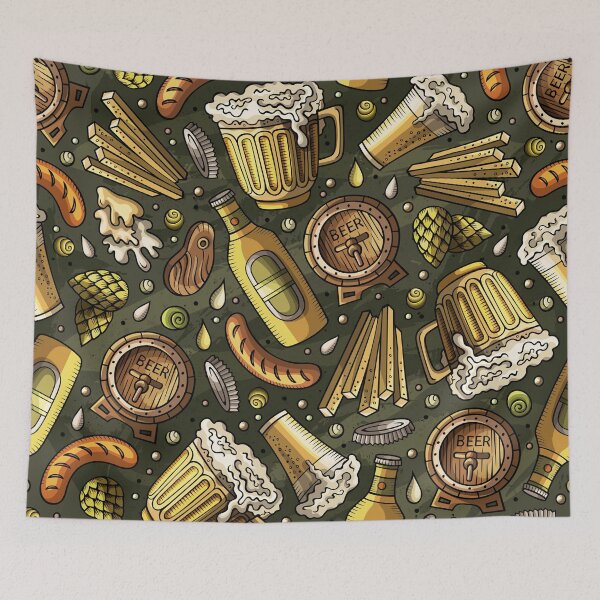 Item preview, Funny Beer Fest 2 designed and sold by stylebytara.