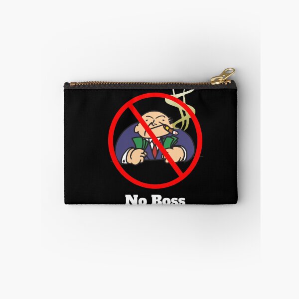 Item preview, No Boss entrpreneur dream designed and sold by miyagifactory.
