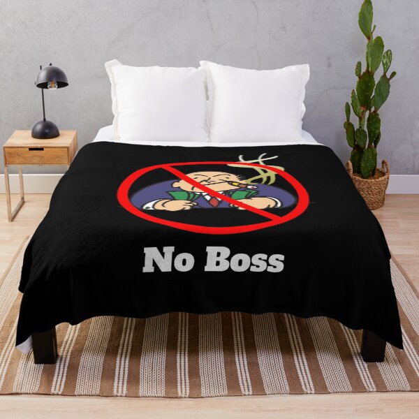 Item preview, No Boss entrpreneur dream designed and sold by miyagifactory.