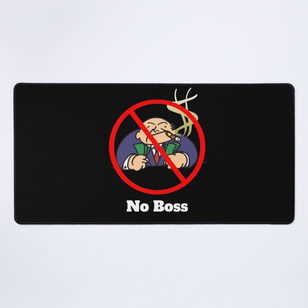 Item preview, No Boss entrpreneur dream designed and sold by miyagifactory.