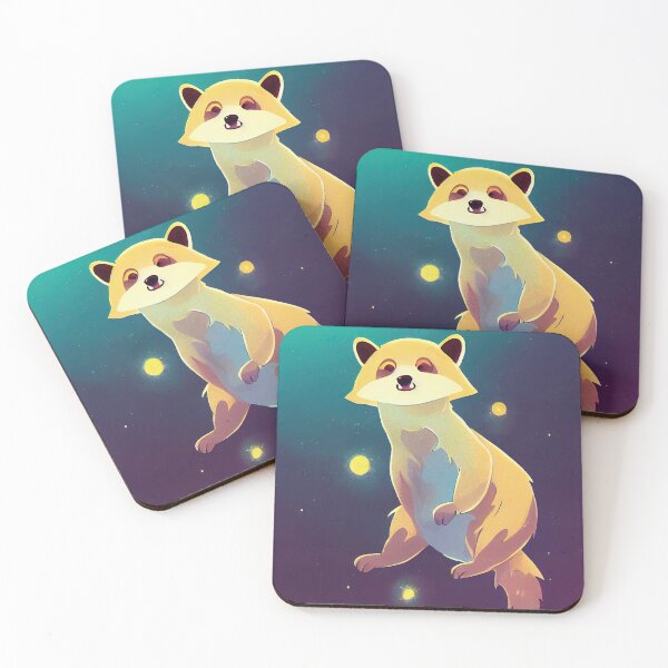 Item preview, Fuffy space fox designed and sold by ComicsFactory.