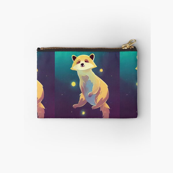 Item preview, Fuffy space fox designed and sold by ComicsFactory.